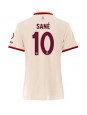 Bayern Munich Leroy Sane #10 Ausweichtrikot für Frauen 2024-25 Kurzarm